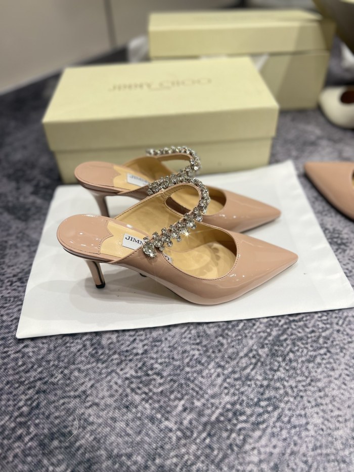 Women heel shoes, heel 8.5cm,  size 35-41, SS60-484
