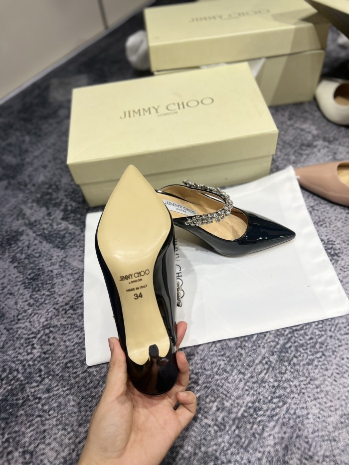 Women heel shoes, heel 8.5cm,  size 35-41, SS60-486