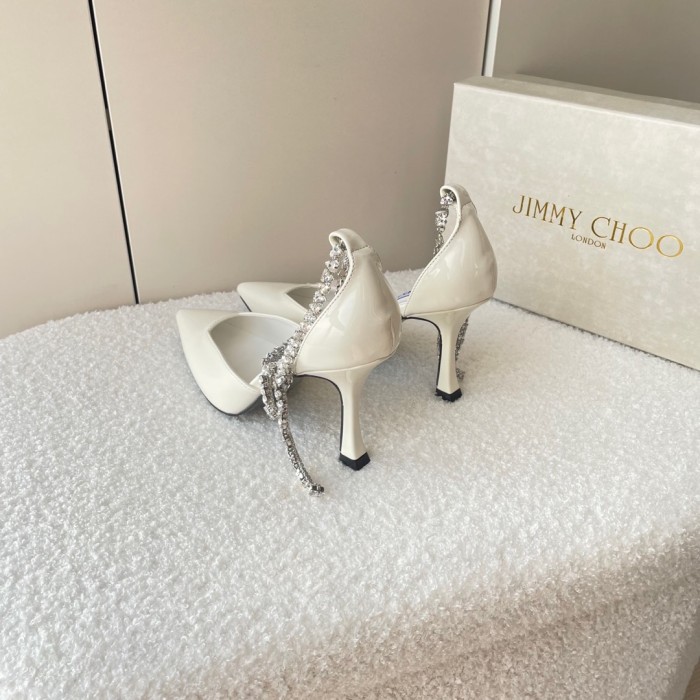 Women heel shoes, heel 8.5cm,  size 35-40, SS60-449