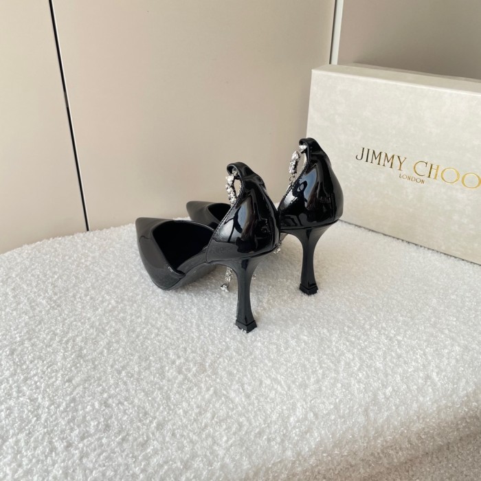Women heel shoes, heel 8.5cm,  size 35-40, SS60-450