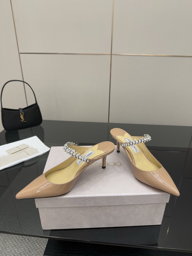Women heel shoes, heel 6.5cm, size 35-41, SS60-483