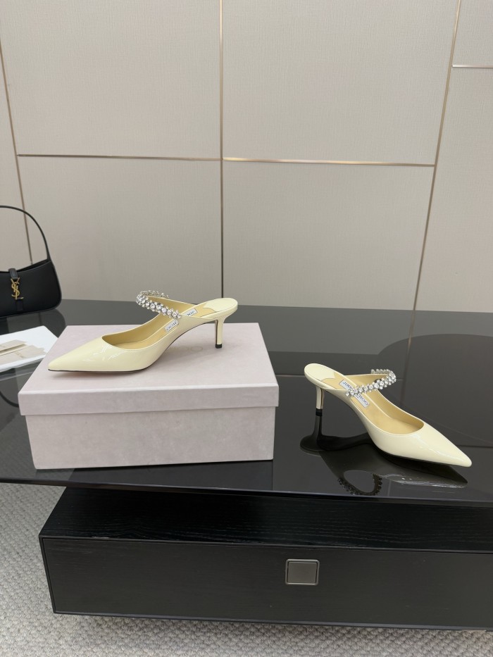 Women heel shoes, heel 6.5cm,  size 35-41, SS60-447
