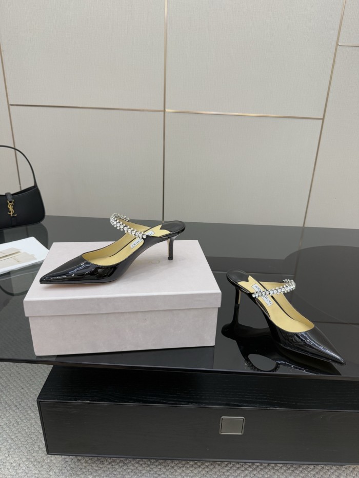 Women heel shoes, heel 6.5cm,  size 35-41, SS60-487