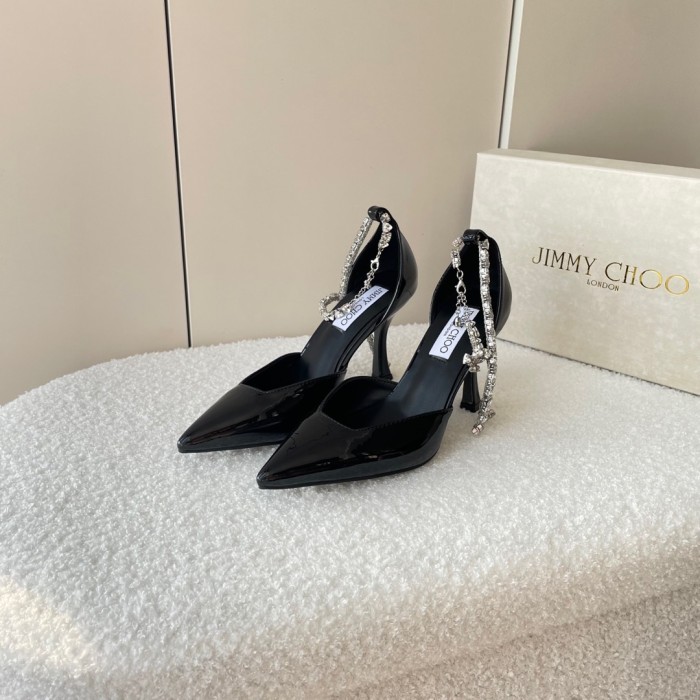 Women heel shoes, heel 8.5cm,  size 35-40, SS60-450