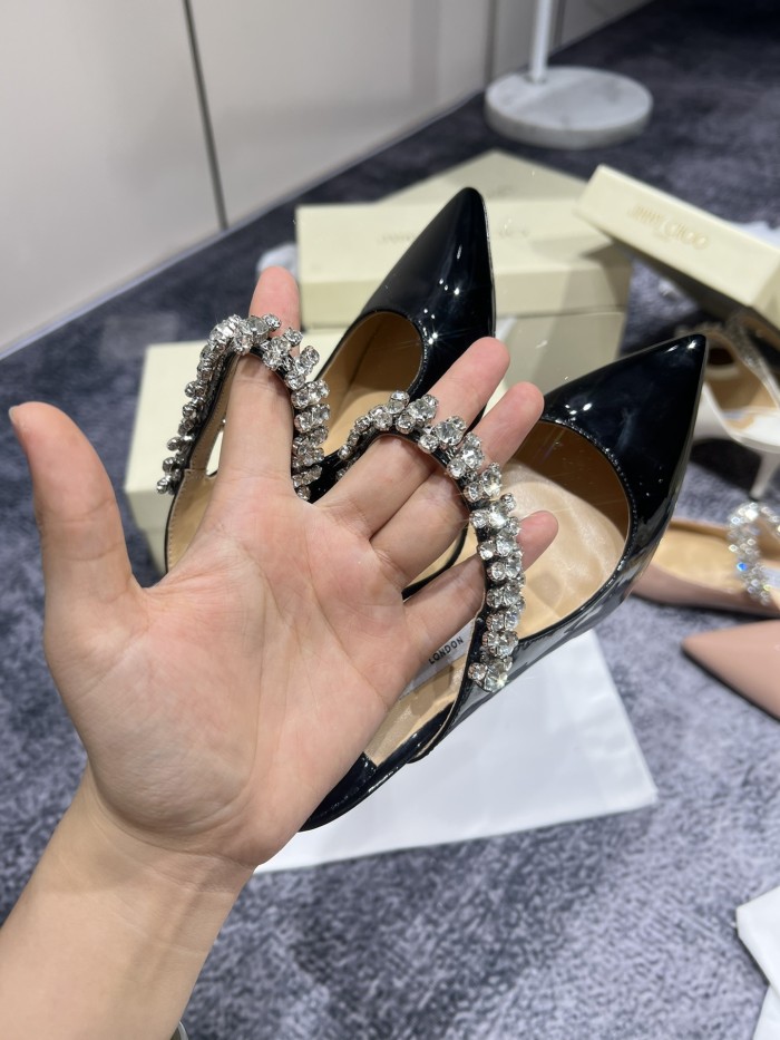 Women heel shoes, heel 8.5cm,  size 35-41, SS60-486