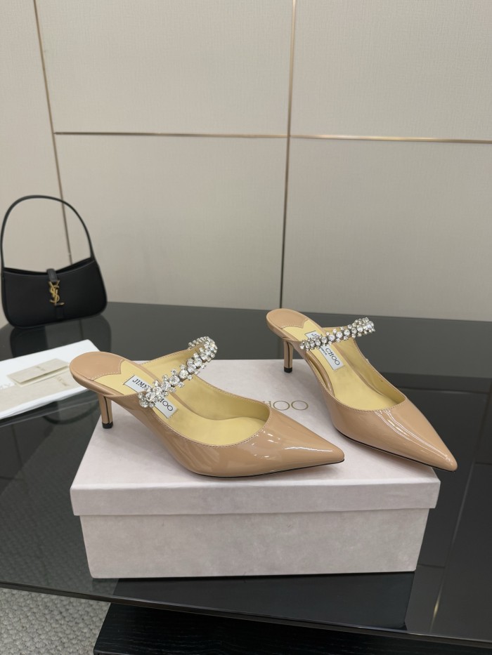 Women heel shoes, heel 6.5cm,  size 35-41, SS60-483