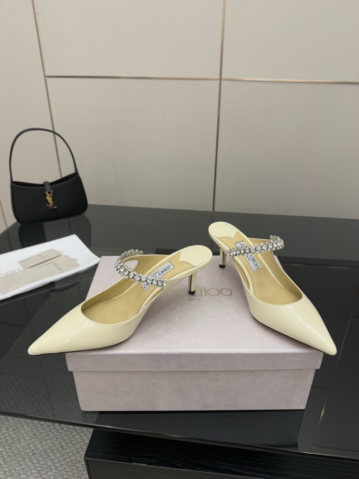 Women heel shoes, heel 6.5cm,  size 35-41, SS60-447