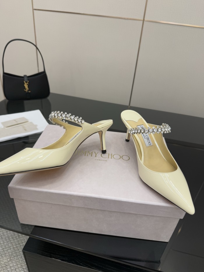 Women heel shoes, heel 6.5cm,  size 35-41, SS60-447