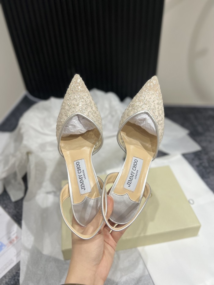Women heel shoes, heel 6.5cm,  size 35-41, SS60-481