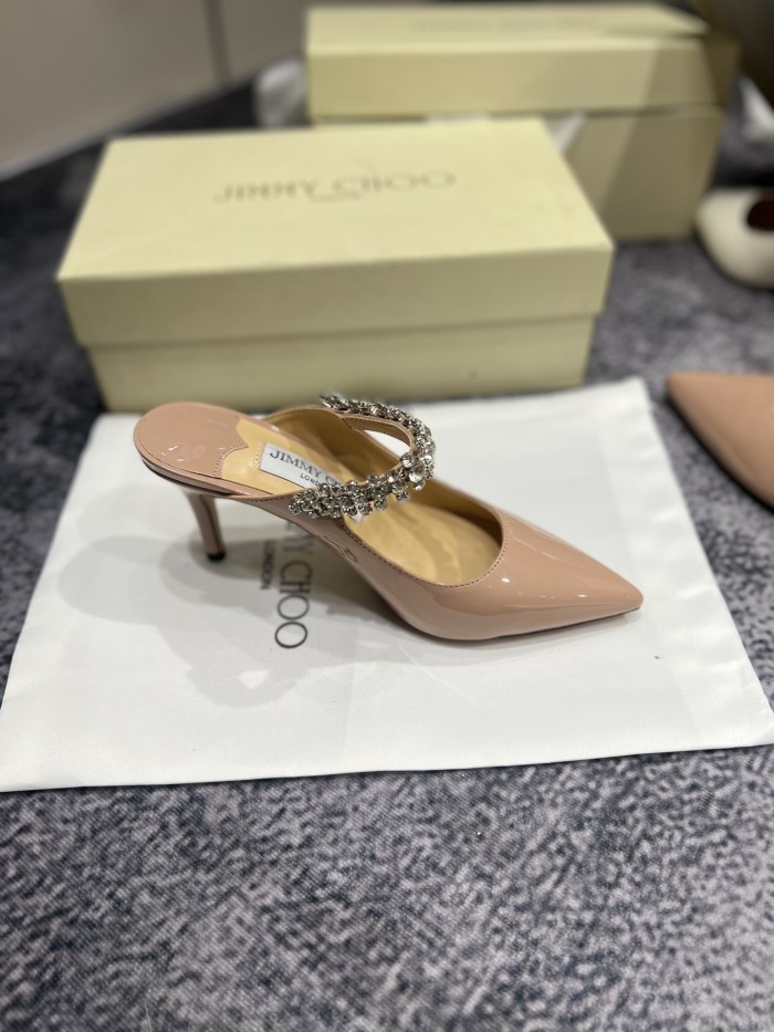 Women heel shoes, heel 8.5cm,  size 35-41, SS60-484