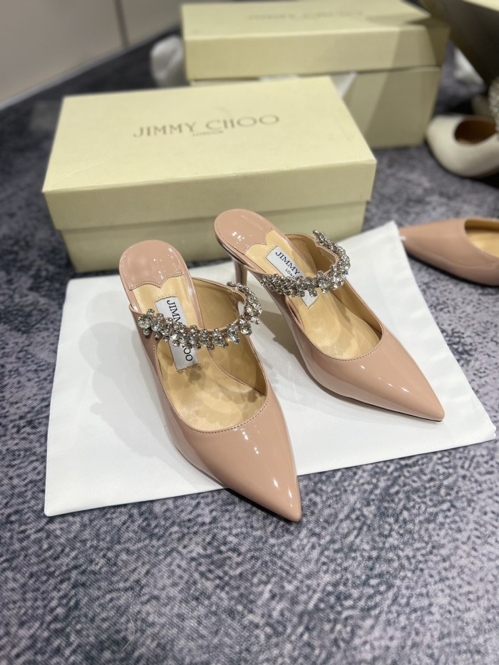 Women heel shoes, heel 8.5cm,  size 35-41, SS60-484