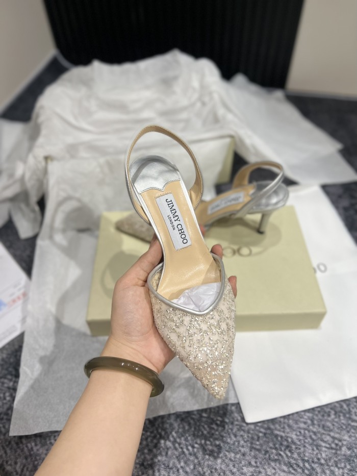 Women heel shoes, heel 6.5cm,  size 35-41, SS60-481