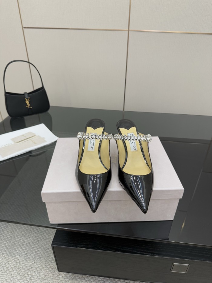 Women heel shoes, heel 6.5cm,  size 35-41, SS60-487