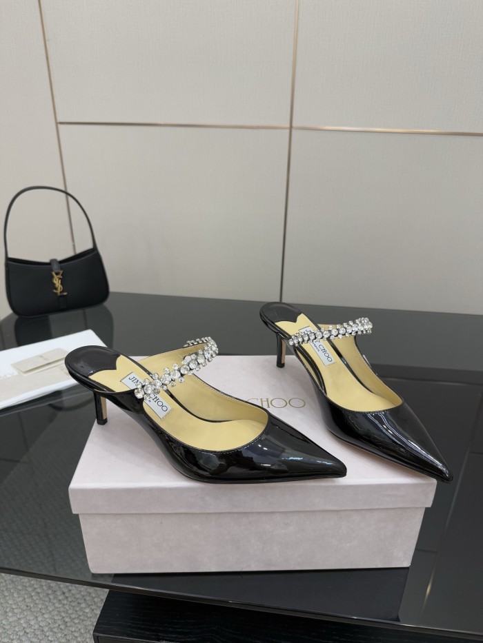 Women heel shoes, heel 6.5cm,  size 35-41, SS60-487