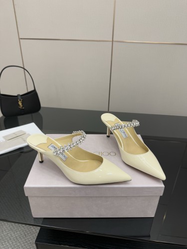 Women heel shoes, heel 6.5cm,  size 35-41, SS60-447