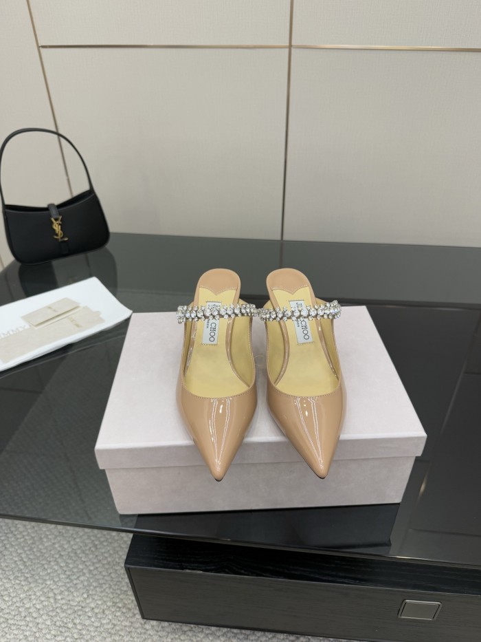 Women heel shoes, heel 6.5cm,  size 35-41, SS60-483