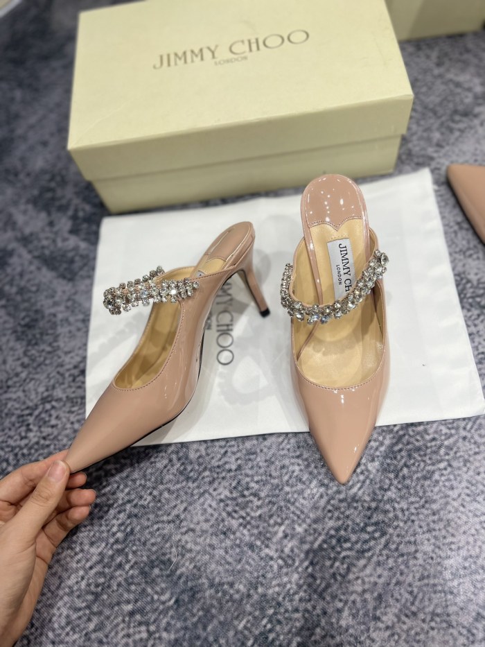 Women heel shoes, heel 8.5cm,  size 35-41, SS60-484