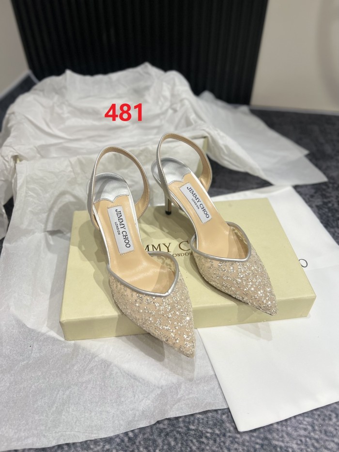 Women heel shoes, heel 6.5cm,  size 35-41, SS60-481
