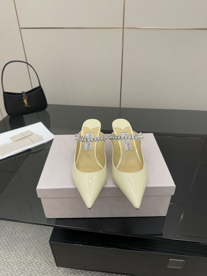 Women heel shoes, heel 6.5cm,  size 35-41, SS60-447