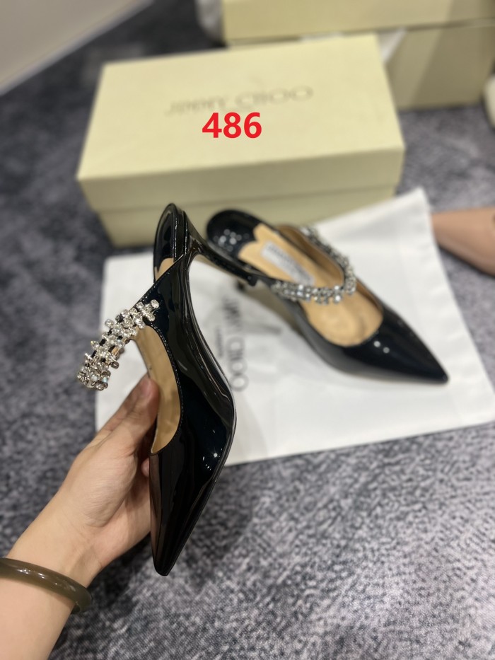 Women heel shoes, heel 8.5cm,  size 35-41, SS60-486