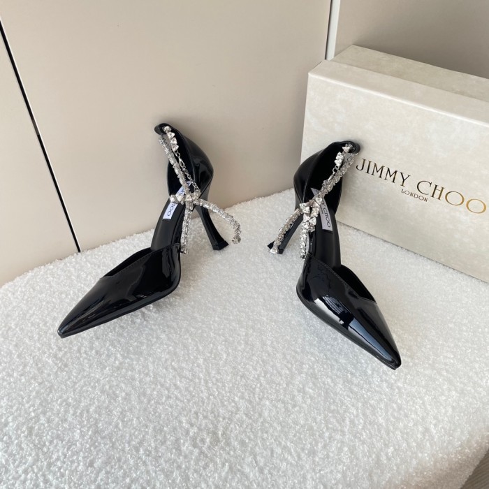 Women heel shoes, heel 8.5cm,  size 35-40, SS60-450