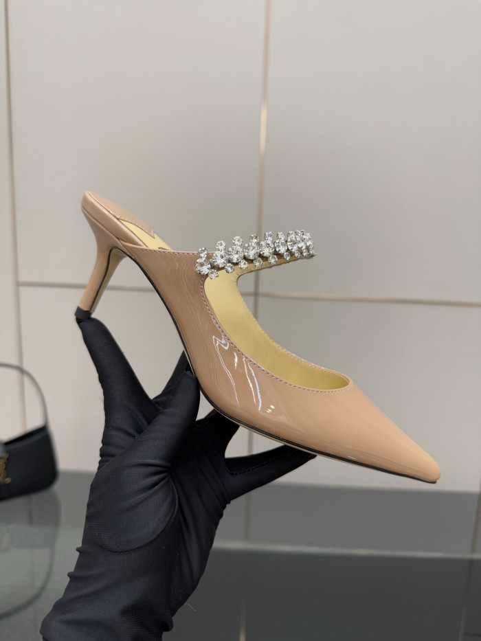 Women heel shoes, heel 6.5cm,  size 35-41, SS60-483