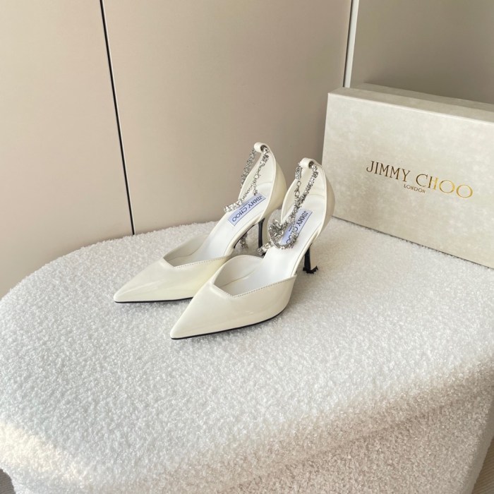 Women heel shoes, heel 8.5cm,  size 35-40, SS60-449