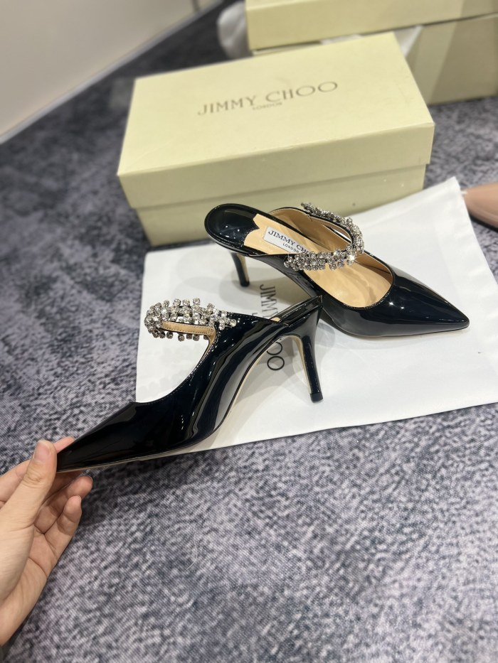 Women heel shoes, heel 8.5cm,  size 35-41, SS60-486