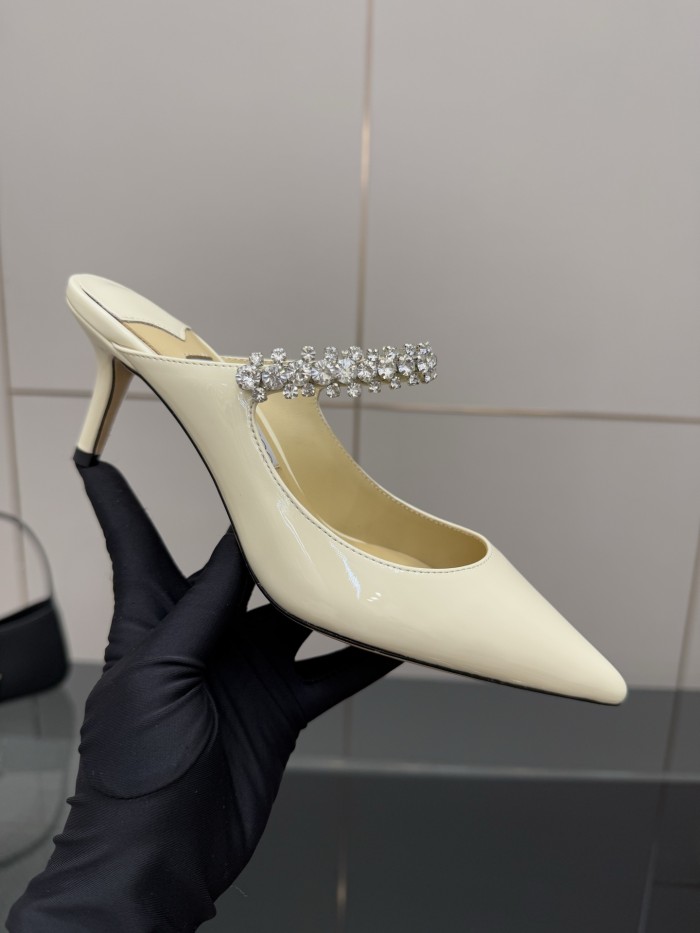 Women heel shoes, heel 6.5cm,  size 35-41, SS60-447
