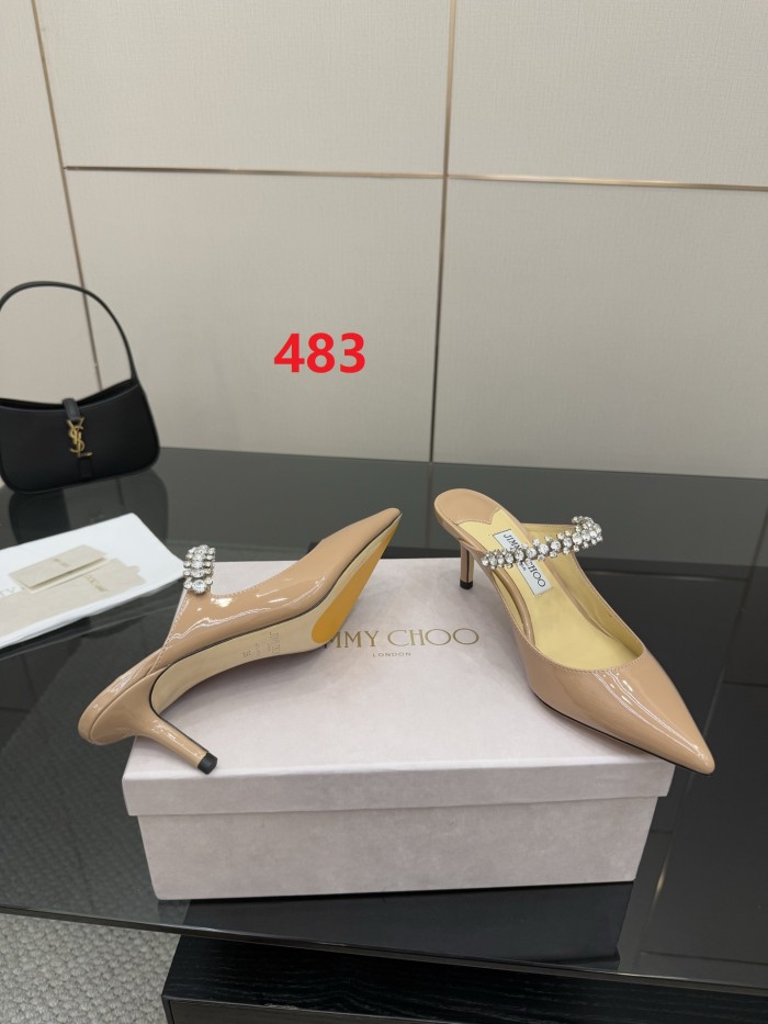 Women heel shoes, heel 6.5cm,  size 35-41, SS60-483