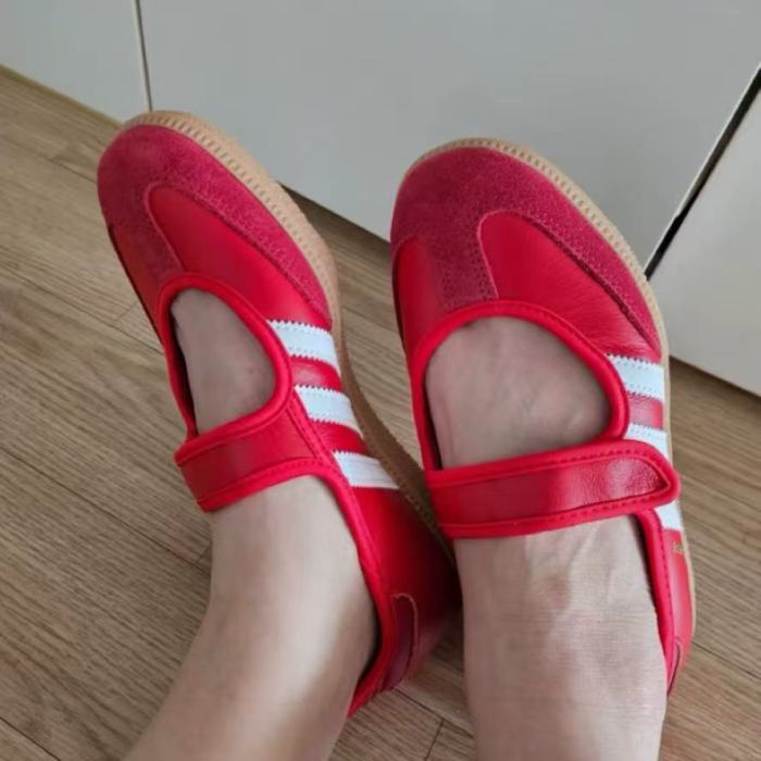 Ladies' ballet shoes, daily casual shoes, with box.size 35.5-41.SS60-679-681
