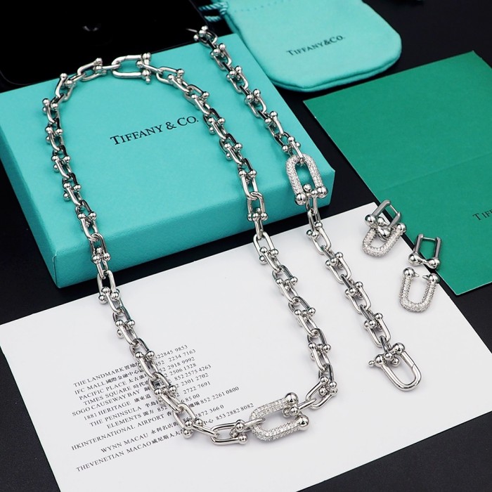 Necklace  bracelet earring jewelry ,with box,  J25-146-147
