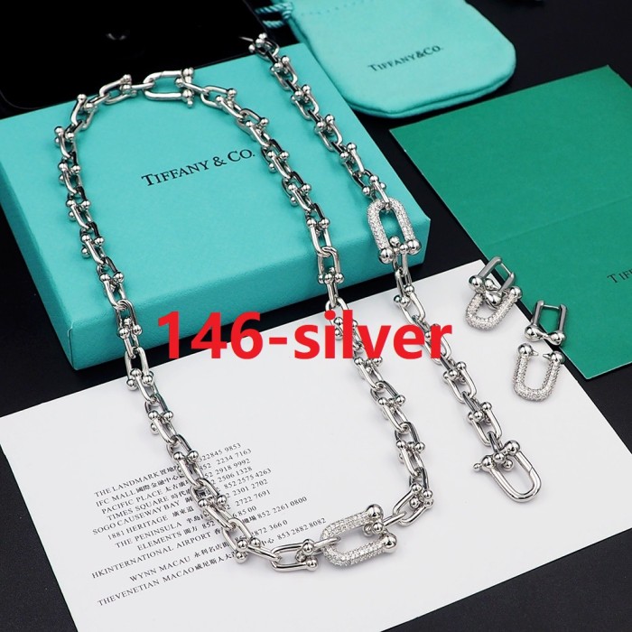 Necklace  bracelet earring jewelry ,with box,  J25-146-147