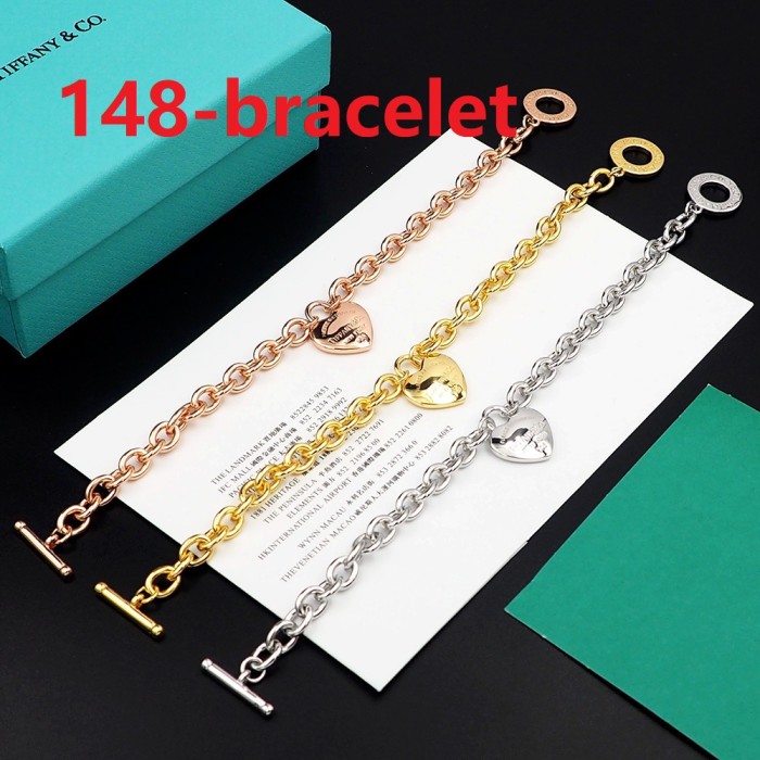 Necklace  bracelet earring jewelry ,with box,  J25-148-150