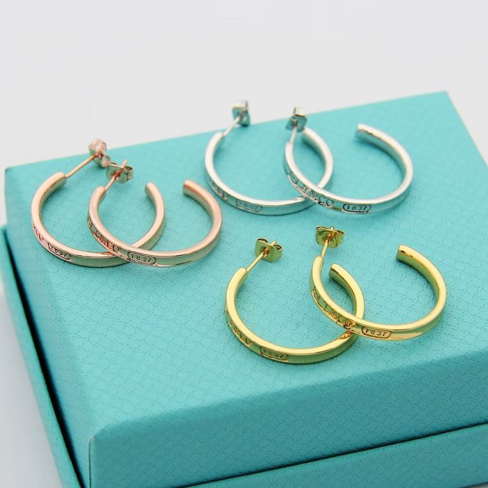 Earring jewelry ,with box,  J25-151