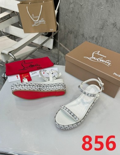 Women heel shoes, size 34-41, SS88-856-857