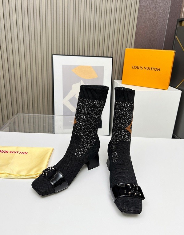 Women heel boots shoes,heel 5.5cm  size 35-41, SS88-852