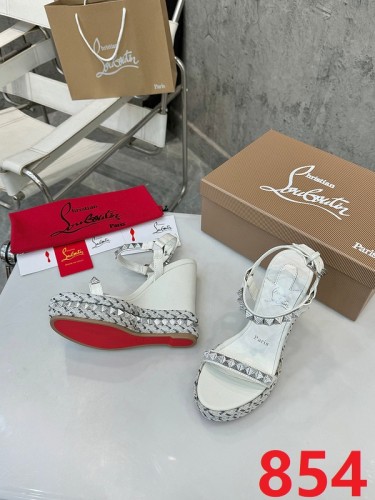 Women heel shoes, size 34-41, SS88-854-855