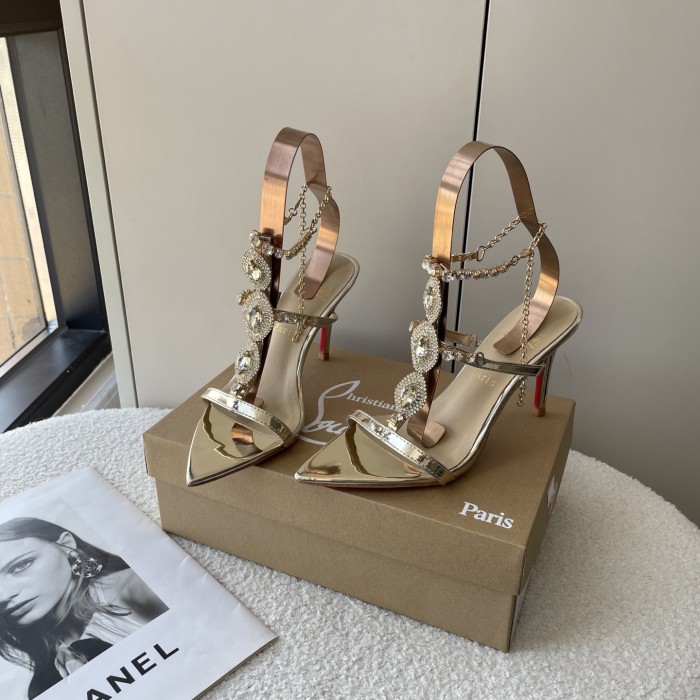 Women heel shoes, size 34-41, SS60-3183