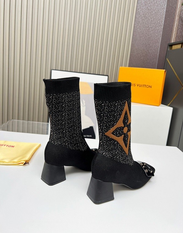 Women heel boots shoes,heel 5.5cm  size 35-41, SS88-852