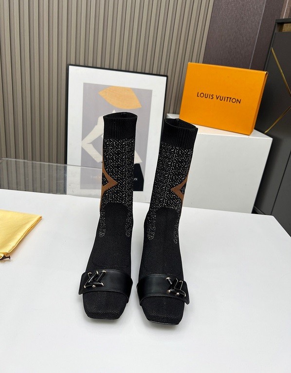 Women heel boots shoes,heel 5.5cm  size 35-41, SS88-853