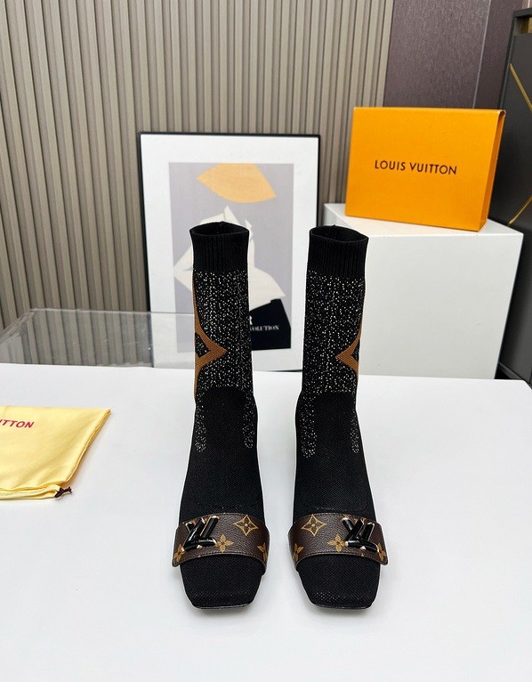 Women heel boots shoes,heel 5.5cm  size 35-41, SS88-851