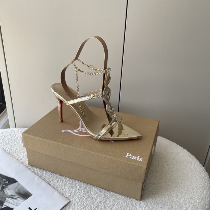 Women heel shoes, size 34-41, SS60-3183
