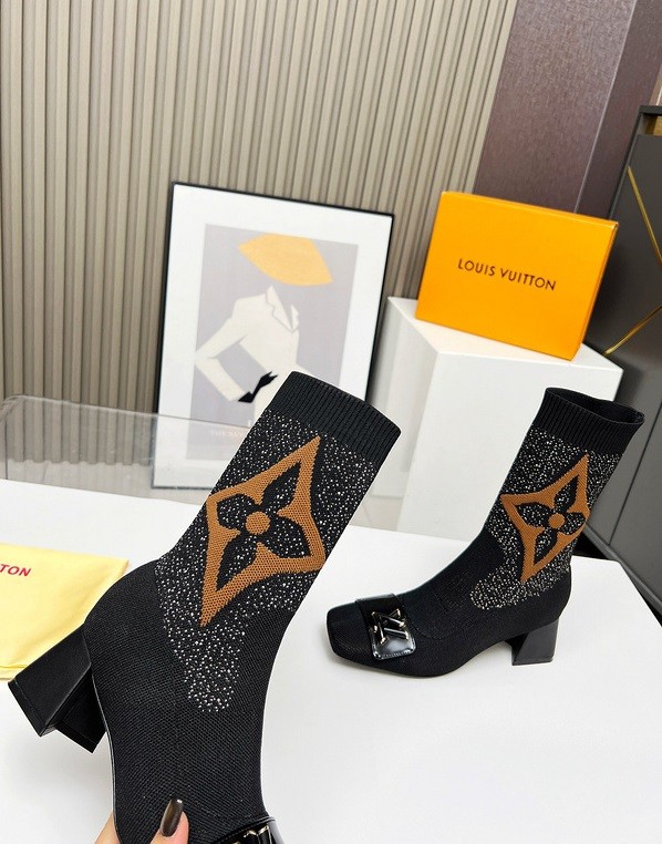 Women heel boots shoes,heel 5.5cm  size 35-41, SS88-852