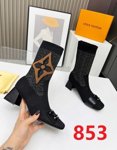 Women heel boots shoes,heel 5.5cm  size 35-41, SS88-853