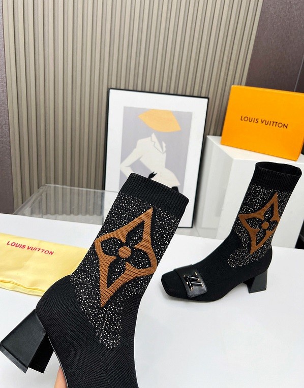Women heel boots shoes,heel 5.5cm  size 35-41, SS88-853