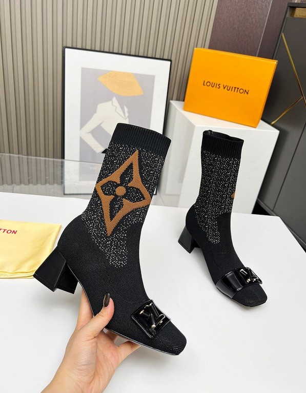 Women heel boots shoes,heel 5.5cm  size 35-41, SS88-852