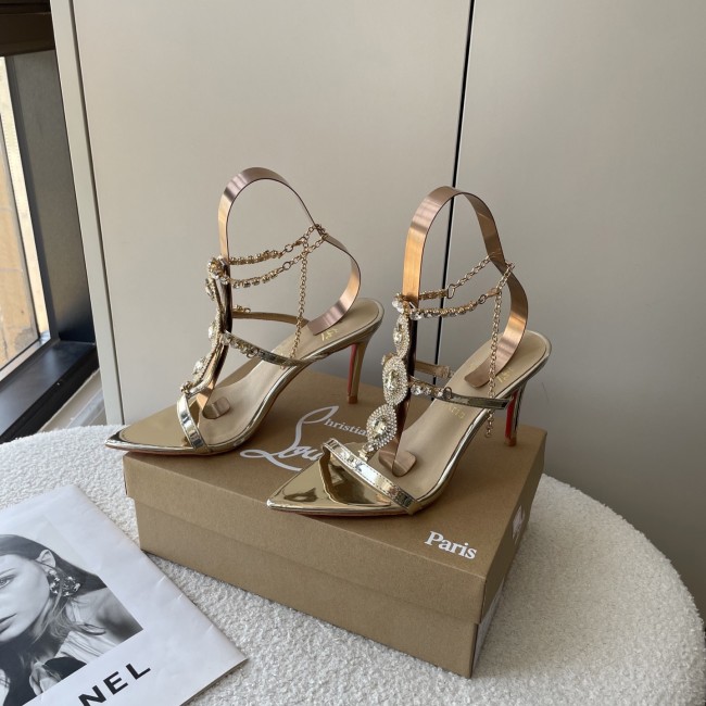 Women heel shoes, size 34-41, SS60-3183