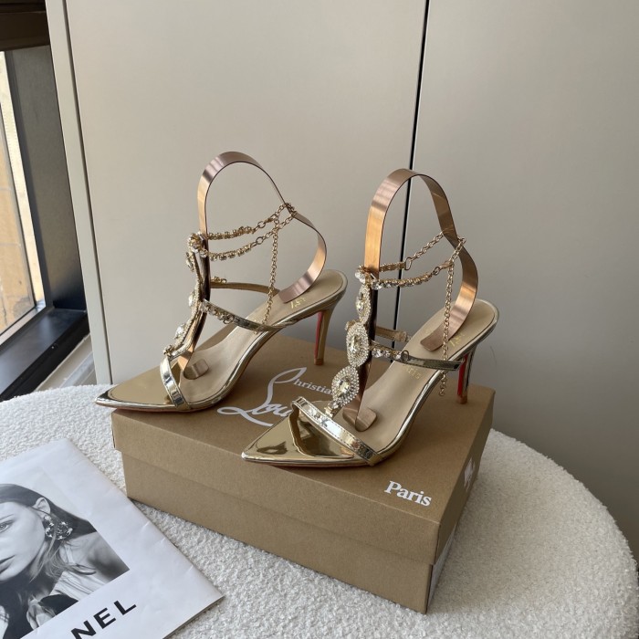 Women heel shoes, size 34-41, SS60-3183