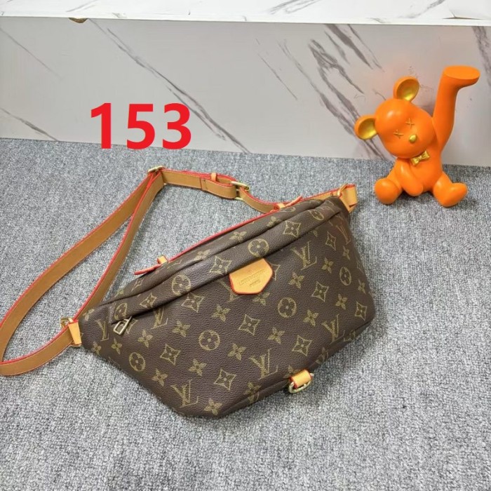 PU leather bag ,budget , size 36*15*12cm,no box,  B28-152-158